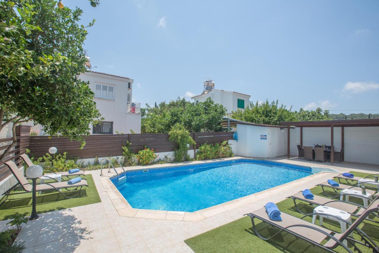 Villa Dionysos Протарас Екстериор снимка